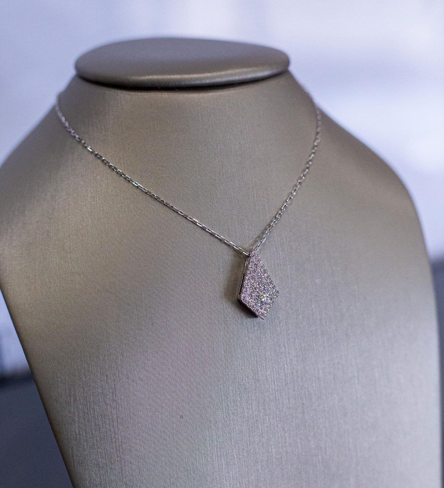 Diamond pendant