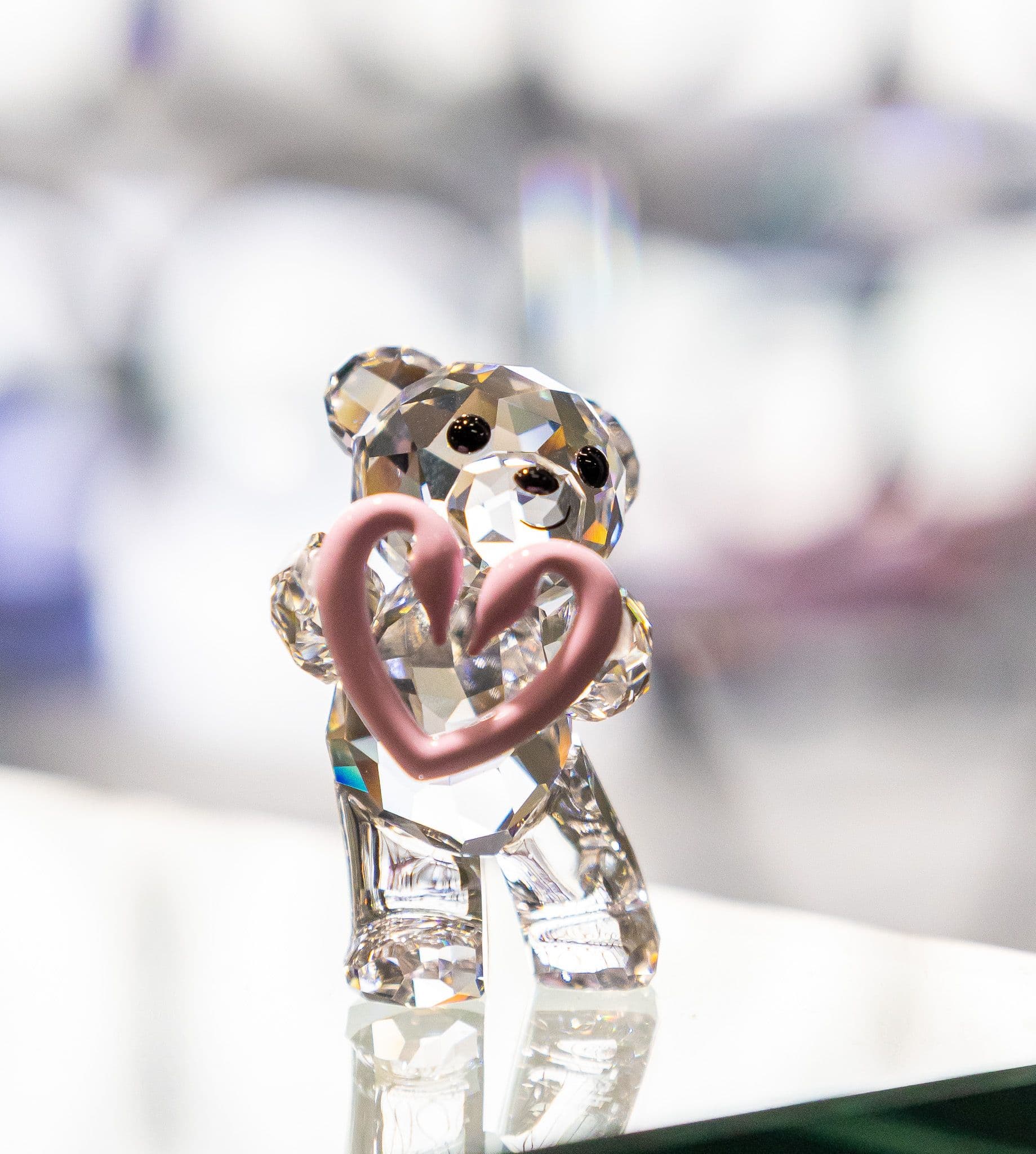 Crystal keepsake