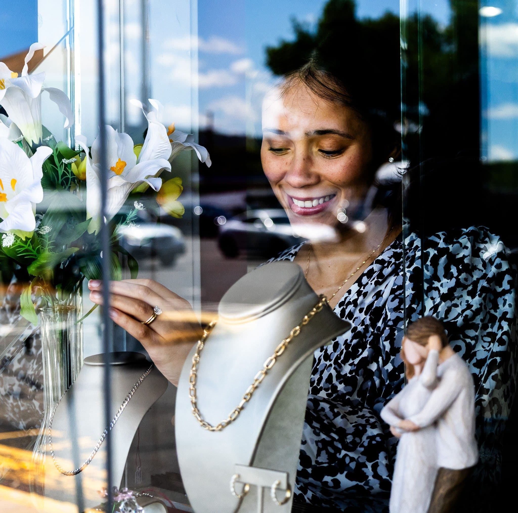 Styling the window display