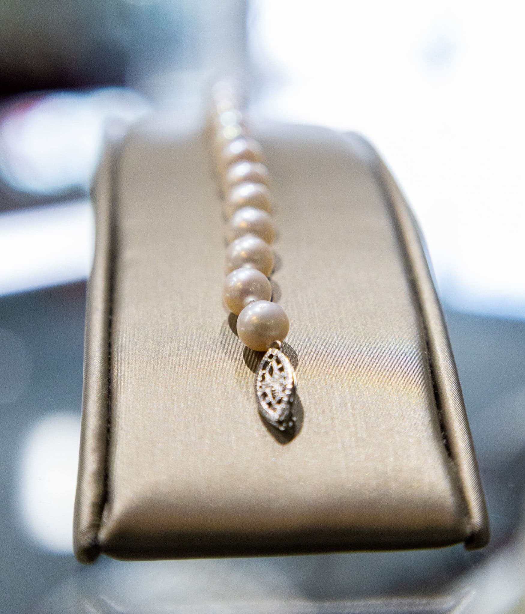 Pearl necklace